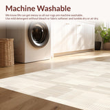 Elegant Neutral Toned Tiled Design(Beige)