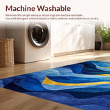 Luxe Modern Geometric Arrangement(Blue)