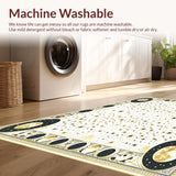 Celestial Stars Area Cream & Black(White)