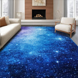 Vibrant Cosmic Glitter Design(Blue)