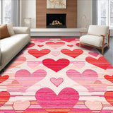 Distinctive Bold Heart Composition(Red)