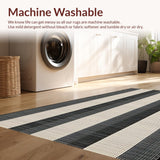 Classic Striped Serenity Design(Black)