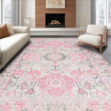 Stylish Pastel Floral Accent(Gray)