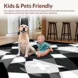 Elegant Minimalist Trellis(Black)