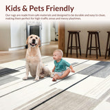 Contemporary Distressed Geometric Aesthetic(Gray)