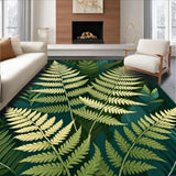 Contemporary Symmetrical Diamond Design(Green)