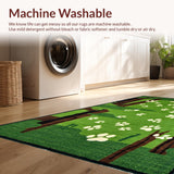 Charming Woodland Footprint Aesthetic(Green)
