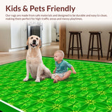 Whimsical Lucky Charm Artwork(Green)