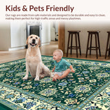 Vibrant Modern Geometric Elements(Green)