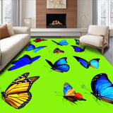 Joyful Cheerful Butterfly Graphic Style(Blue)