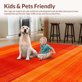 Stylish Subtle Earthy Vibe(Red)