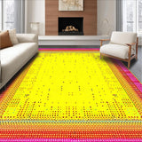 Lively Multicolored Artful Composition(Yellow)