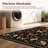 Intricate Nature Inspired Design Elements(Black)
