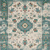 Elegant Sage Toned Lattice Design(Beige)