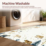 Cute Nordic Cloudscape Illustration(Beige)