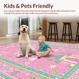 Cheerful Storybook Garden Theme(Pink)