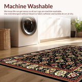 Elegant Dark Tones Botanical(Black)