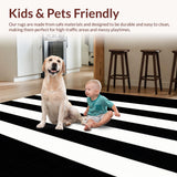 Stylish Minimalist Linear Arrangement(Black)