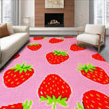 Artistic Fun Fruit Theme(Pink)