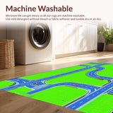 Dynamic Cityscape Interactive(Green)