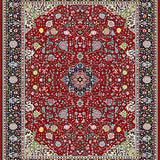 Ethnic Tiled Earthy Aesthetic(Red)