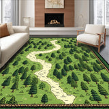 Classic Nostalgic Vintage Style(Green)