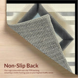 Rustic Black and Beige Diamond(Beige)