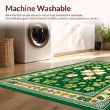 Timeless Green and Brown Harmony(Green)