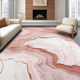 Sophisticated Pink and Gold Aesthetics(Pink)