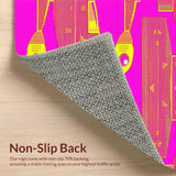 Modern Lively Decorative Concept(Pink)