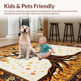 Contemporary Colorful Symbolic Design(Beige)