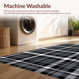 Elegant Monochrome Checkered Aesthetic(Gray)