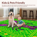 Colorful Contemporary Kitchen Accent(Green)