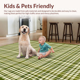 Contemporary Layered Graphic Design(Green)