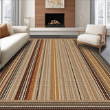 Chic Contemporary Textured Mat(Beige)