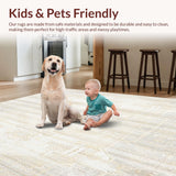 Ivory Vintage with Elegant Distressed(Beige)