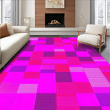Eclectic Colorful Patterned Creativity(Pink)