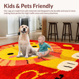 Cute Graphic Lettering Display(Red)