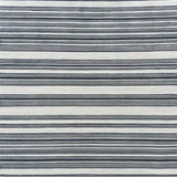 Ultra Soft Area Rug, Non Slip, Stain Resistant, Washable Area Rugs for Living Room, Bedroom, Reversible Black and White Patio Pool Rug(Blue)
