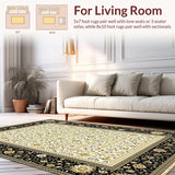 Luxurious Vintage Geometric Arrangement(Black)