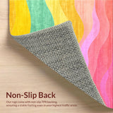 Artistic Blended Color Composition(Pink)