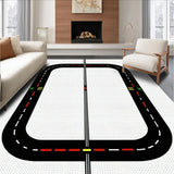 Energetic Car Adventure Surface(Black)