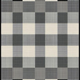 Contemporary Black Beige Harmony(Gray)