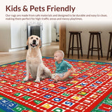 Interactive Color Burst Educational(Red)