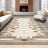 Elegant Neutral Toned Patterned Accent(Beige)
