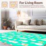 Bright and Colorful Graphic Aesthetic(Blue)