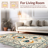 Artistic Neutral Tones with Tassels(Beige)