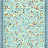 Contemporary Cheerful Spot(Blue)