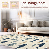 Charming Coastal Home Entrance(Beige)
