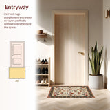 Lively Mixed Motif Inspiration(Beige)